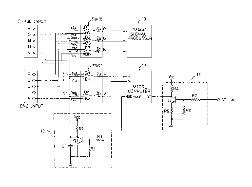 A single figure which represents the drawing illustrating the invention.